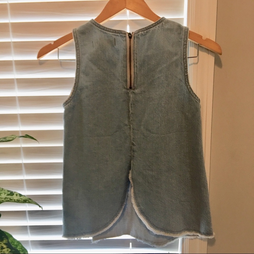 Madewell Denim Tank - Picture 3 of 5